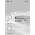 SONY PCWAC100 Owners Manual