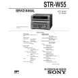SONY STRW55 Service Manual
