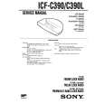 SONY ICFC390 Service Manual