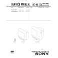 SONY KVG21KD7 Service Manual
