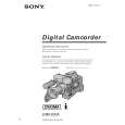 SONY DSR-200A Owners Manual