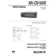 SONY XRC9100R Service Manual