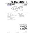 SONY VCLR2037S Service Manual