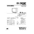 SONY KV2565MT Service Manual