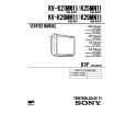 SONY KVK25MN11 Service Manual