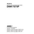 SONY DNW-75 VOLUME 2 Service Manual