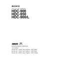 SONY HDC-900/L Service Manual