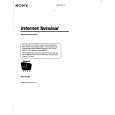 SONY INT-W250 Owners Manual
