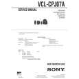 SONY VCLCPJ07A Service Manual