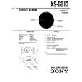 SONY XS-6013 Service Manual