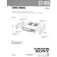 SONY ST919 Service Manual