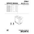 SONY KVPF51P40 Service Manual