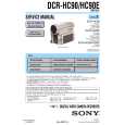 SONY DCRHC90E Service Manual