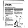 SONY SSCR64 Owners Manual