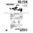 SONY VCL-FS1K Service Manual