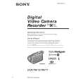 SONY DCRTRV17 Owners Manual