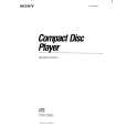 SONY CDP-C900 Owners Manual