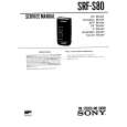 SONY SRF-S80 Service Manual