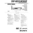 SONY DVPNC615 Service Manual