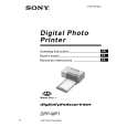 SONY DPPMP1 Owners Manual