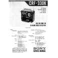 SONY CRF-330K Service Manual