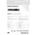 SONY SLV210VP/UB Service Manual