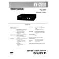 SONY XV-C900 Owners Manual
