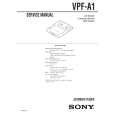 SONY VPF Service Manual