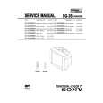 SONY KVXS29M50 Service Manual
