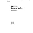 SONY CFD-V15 Owners Manual