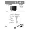 SONY KX14CP1 Service Manual