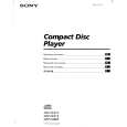SONY CDP-C260Z Owners Manual
