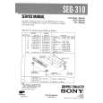SONY SEQ310 Service Manual
