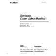 SONY PVM-20M2E Owners Manual