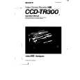 SONY CCD-TR300 Owners Manual