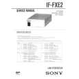 SONY IF-FXE2 Service Manual