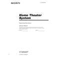 SONY HT6600DP Owners Manual