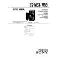 SONY SSM55 Service Manual