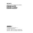 SONY DNW-A25 Service Manual