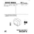 SONY KVV2120K Service Manual