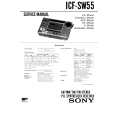 SONY ICFSW55 Service Manual