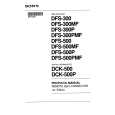 SONY DFS-500P Service Manual