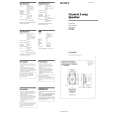 SONY XS-W4621 Owners Manual
