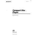 SONY CDP-CA7ES Owners Manual
