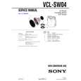 SONY VCLSW04 Service Manual