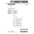 SONY HT9900M Service Manual