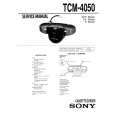SONY TCM-4050 Service Manual