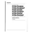 SONY FCBEX45AP Service Manual