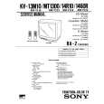 SONY KV-13M10 Owners Manual