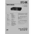 SONY DTC-690 Service Manual
